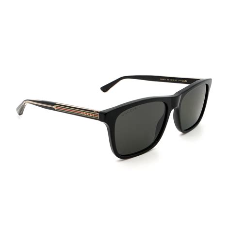 gucci men 1000 s polorized|Gucci Men's GUCCI 1000/S Wrap Sunglasses .